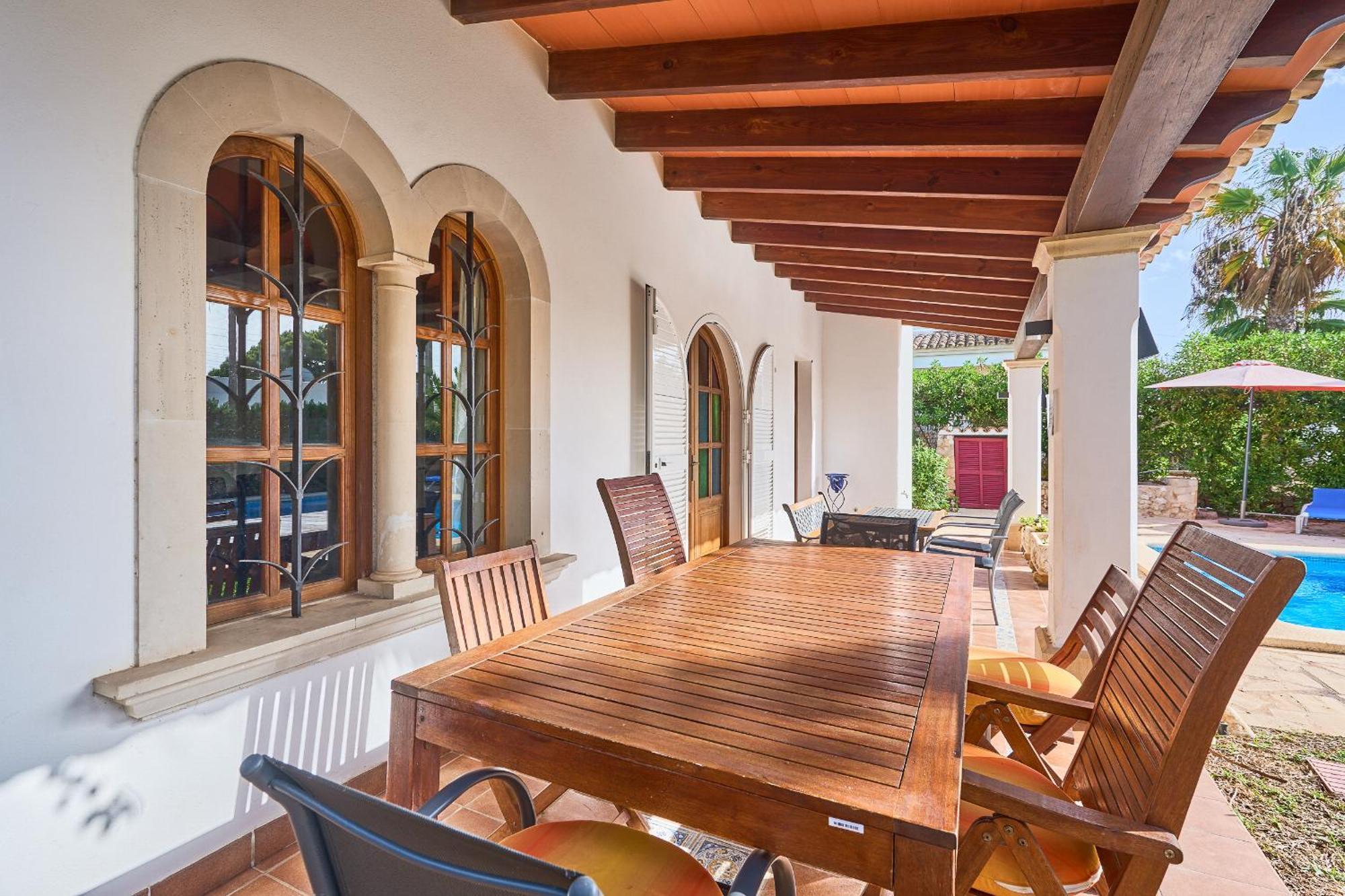 Villa Goleta 10 Cala D´Or Exterior foto